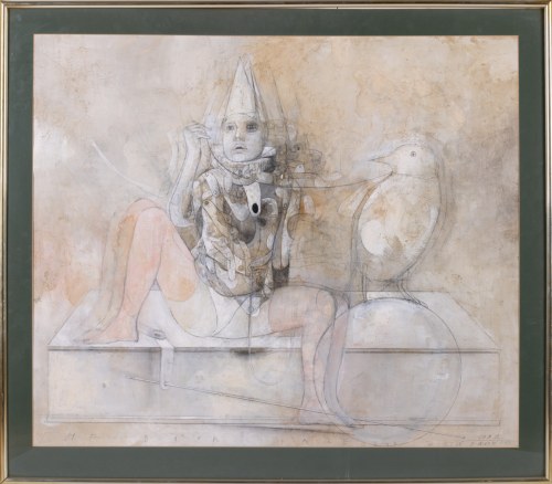 The Book Page 240, 1991, Wiktor Sadowski