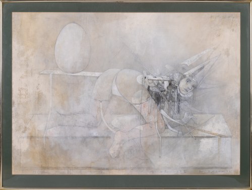 The Book Page 281, 1991, Wiktor Sadowski