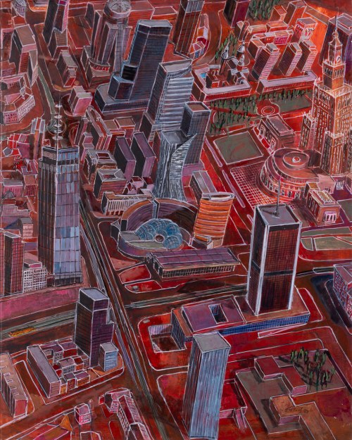 Warszawa City, 2023, Czesław Piotr Szczepański