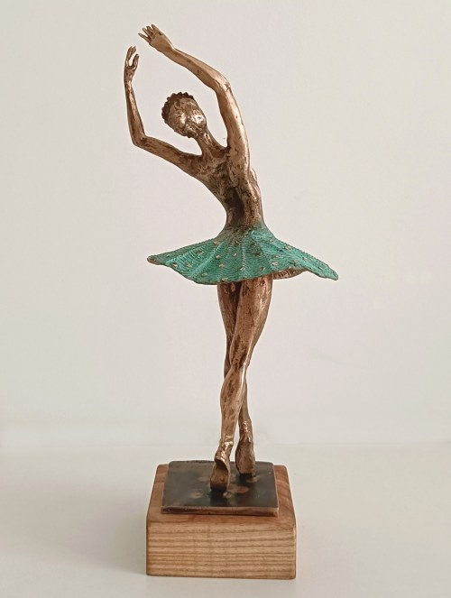 Balerina, 2023, Andrzej Szczepaniec