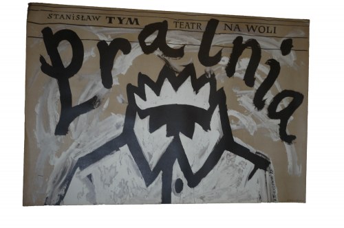 Teatr Na Woli, 1981r., Tomaszewski Henryk - Pralnia [S. Tym]
