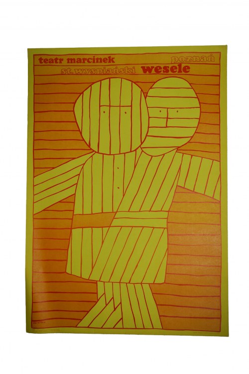 Teatr Marcinek Poznań, Świerzy Waldemar - Wesele [St. Wyspiański]