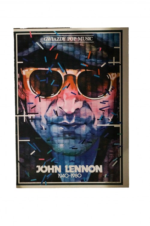 Leszek - Gwiazdy Pop Music JOHN LENNON, Jadwiga i Leszek Drzewińscy