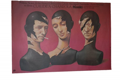 1986r., Wałkuski Wiesław - Maski [Reż. C. Chabrol]