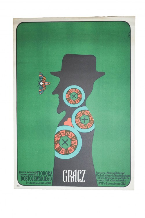 [PR], Flisak Jerzy - Gracz [Reż. A. Batałow]