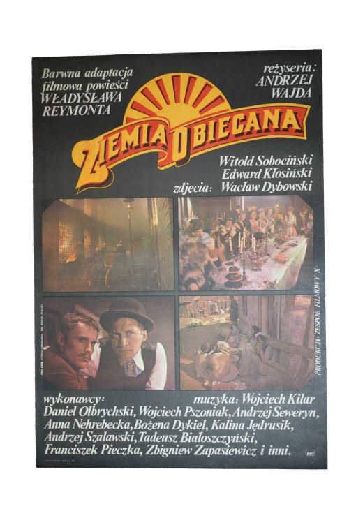 [PR], Kościelniak Cyprian - Ziemia Obiecana [Reż. A. Wajda]
