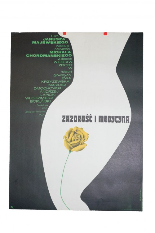 1973 rok, [PR], Lipiński Eryk - Zazdrość I Medycyna [Reż. J. Majewski]