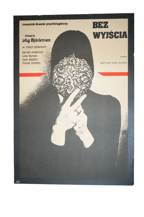 1976 rok, [PR], Klimowski Andrzej - Bez Wyjścia [Reż. S. Bjorkman]
