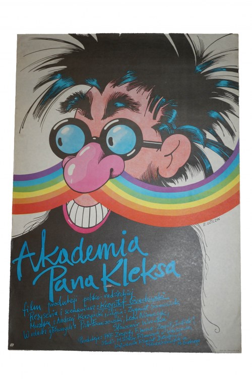 1984 rok, [PR], Lutczyn Edward - Akademia Pana Kleksa [Reż. K. Gradowski]
