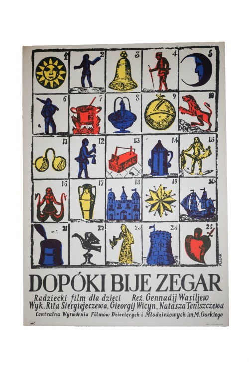 [PR], Flisak Jerzy - Dopóki Bije Zegar [Reż. G. Wasiljew]