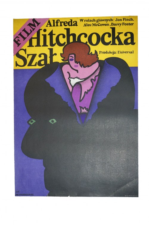 [PR], Młodożeniec Jan - Szał [Reż. A. Hitchcock]