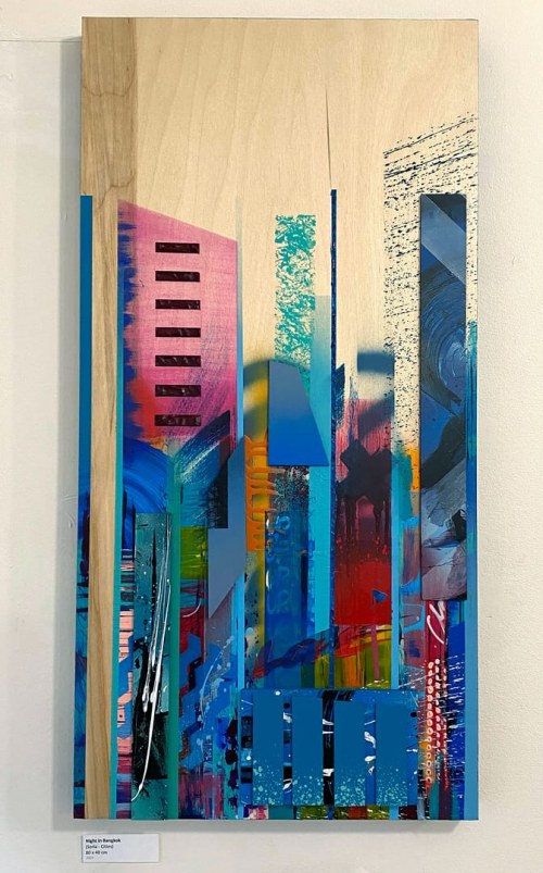 Night in Bangkok, Przemysław Robert Chochół