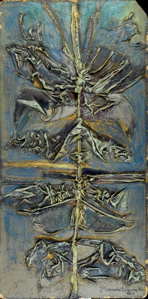 Wzrastanie, 1962, Janina Muszanka-Łakomska