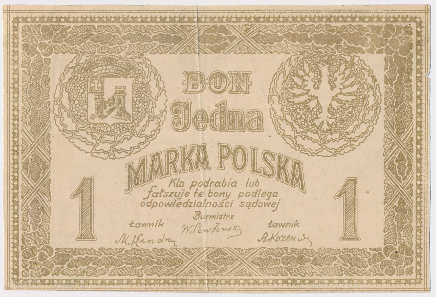 Боны оккупации. 1 Марка 1920. 1000 Марок 1918 г оккупация Польши. 1marka 1921. Белорусский корпус марки 1920.