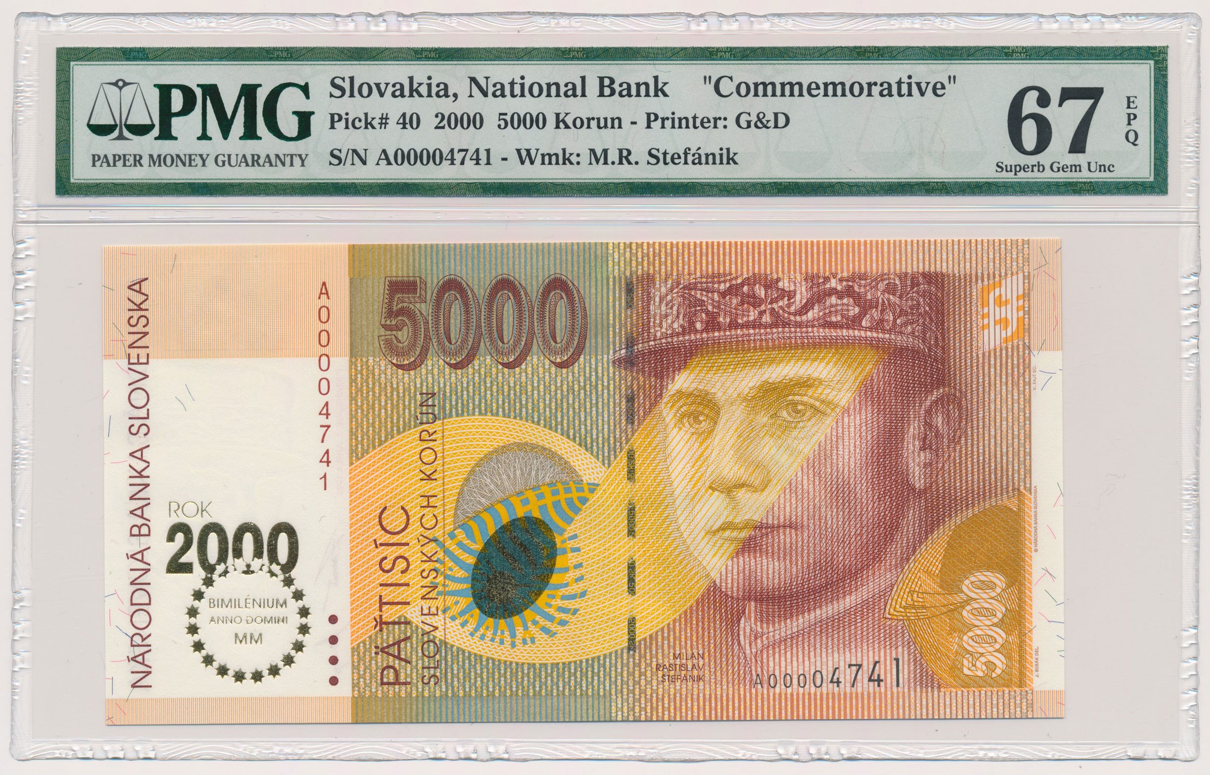 5000 крон в рублях. Словакия 2000 крон банкнота. Словацкая крона банкноты. Словакия 5000 крон. Словакия 5000 крон 1997.