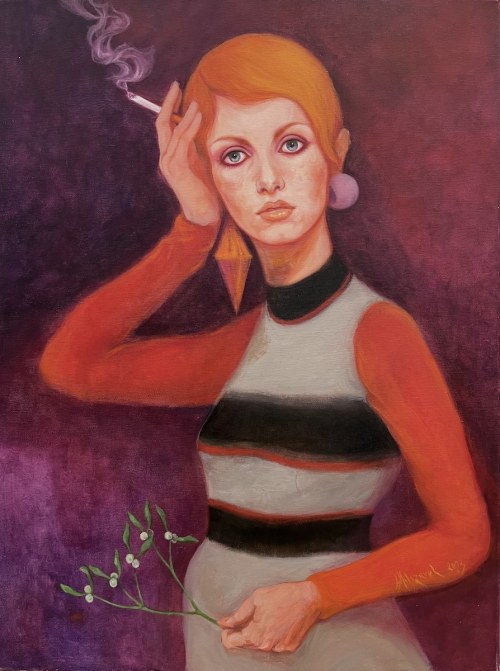 Mistletoe and Ginger, 2023, Aleksandra Milczarek