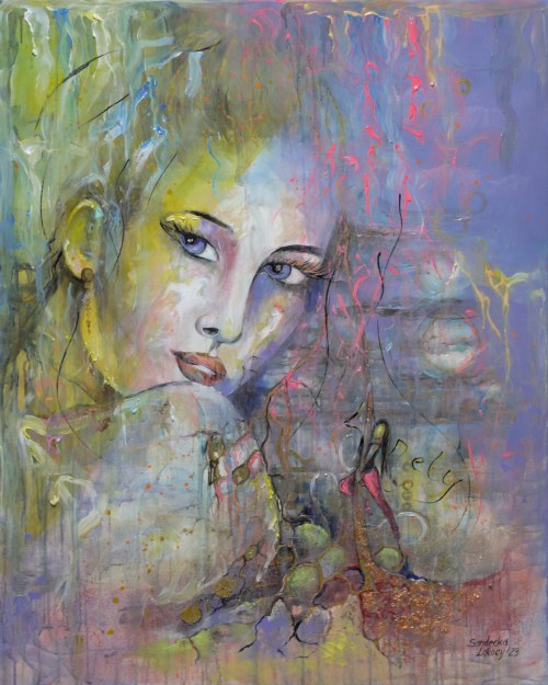 Pink Loneliness, 2023, Anna Sandecka-Ląkocy