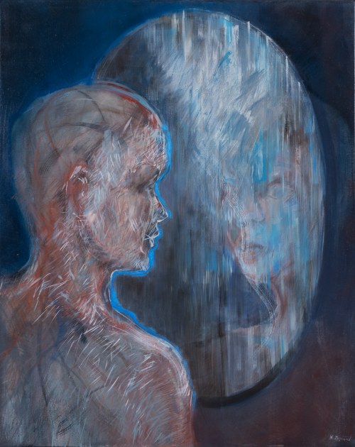 Odbicie, 2023, Marta Zygmunt