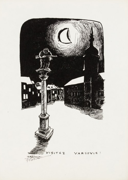 "Visitez Varsovie", Jacek Fedorowicz