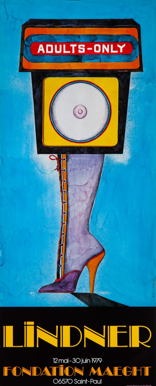 Adults only, LINDNER, Fondation Maeght, 1979, Richard Lindner