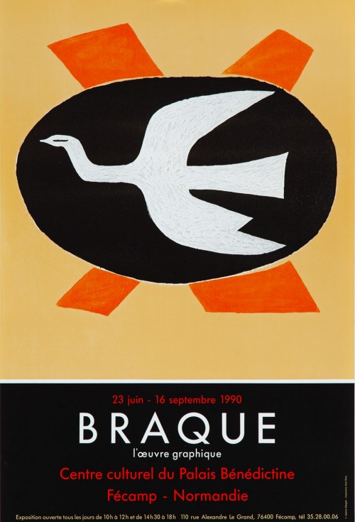 Braque, Fécamp - Normandie, 1990, Georges Braque