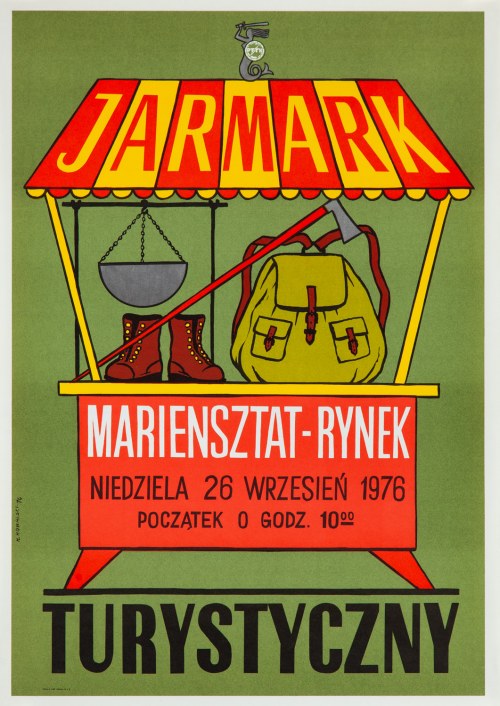 Jarmark Turystyczny, 1976, K. Kowalski