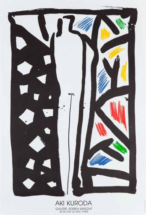 Aki Kuroda, Galerie Adrian Maeght, 1986, Aki Kuroda