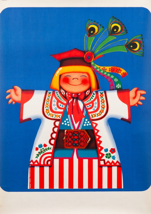 Polski Folklor, 1976, Anna i Jerzy Trzeciakowie