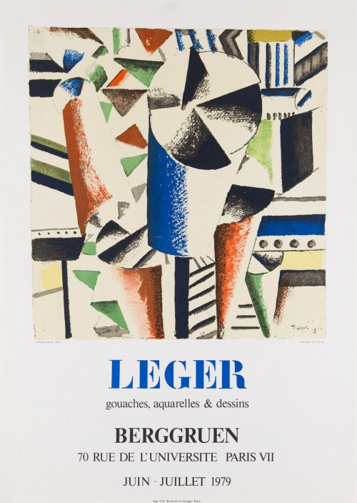 Gouaches, aquarelles & dessins II, 1979, Fernand Léger