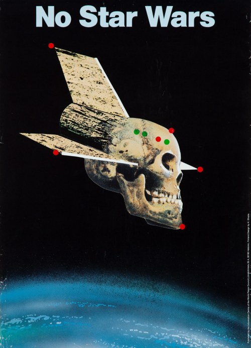 No Star Wars (World Peace Council Information Centre), 1985, Karol Śliwka