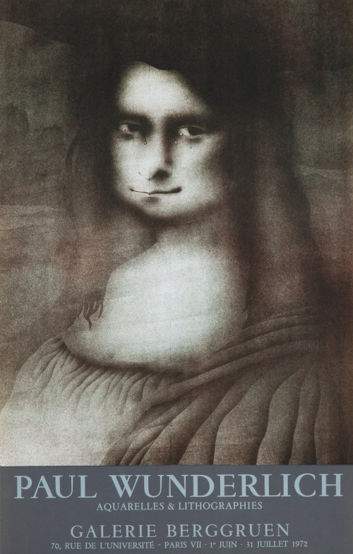 Paul Wunderlich, Galerie Berggruen Tears, 1972, Paul Wunderlich
