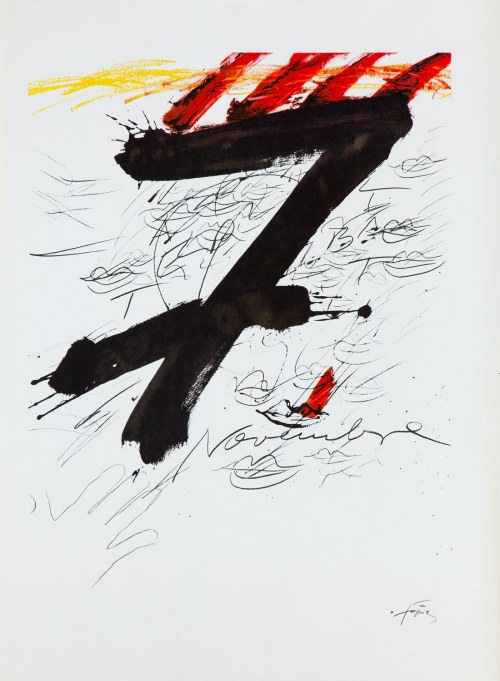 7 novembre, Antoni Tàpies