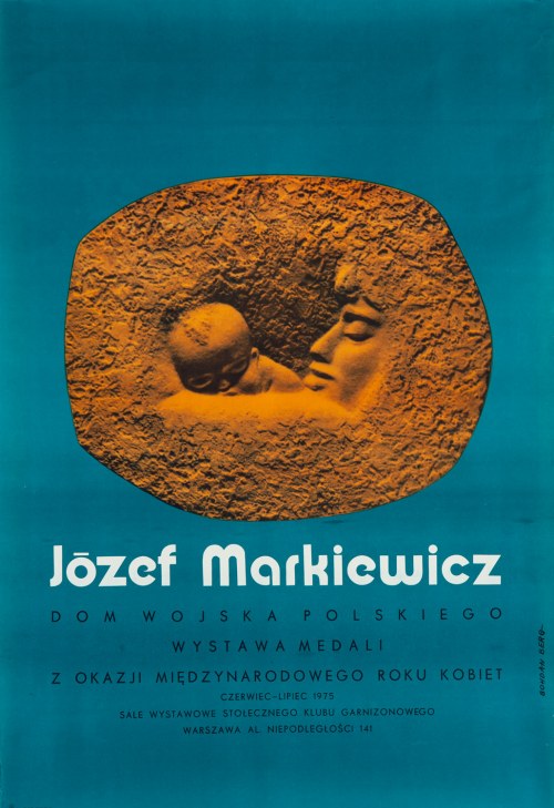 Józef Markiewicz, Wystawa Medali, Dom Wojska Polskiego, 1975, Bohdan Berg