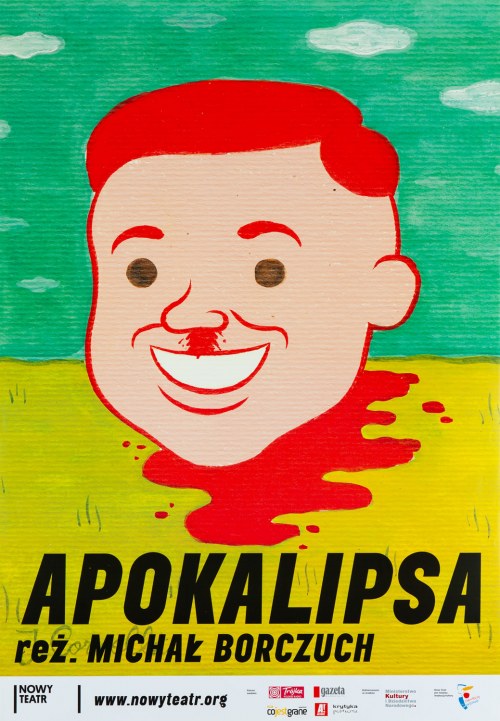 Apokalipsa. Teatr Nowy w Warszawie, 2014, Joan Cornellà