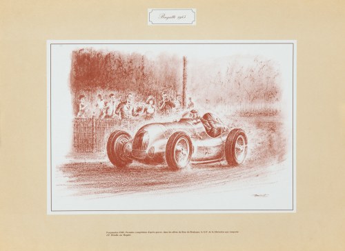 BUGATTI 1945, 1981, Jean-Pierre Boivent