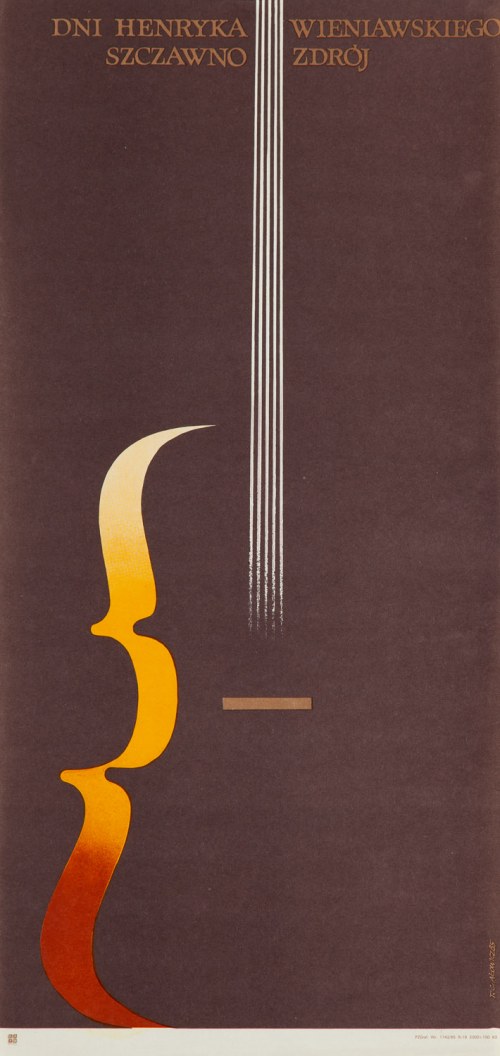 Dni Henryka Wieniawskiego, Szczawno Zdrój, 1985, Tadeusz Ciałowicz