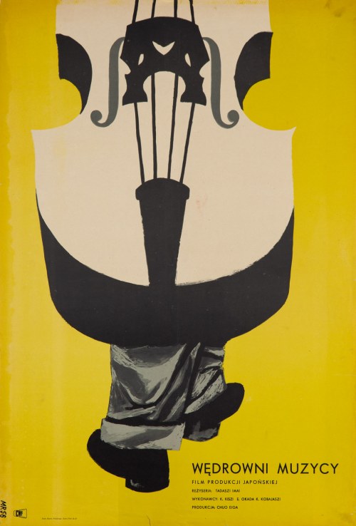 Wędrowni muzycy, 1956, Maciej Raducki