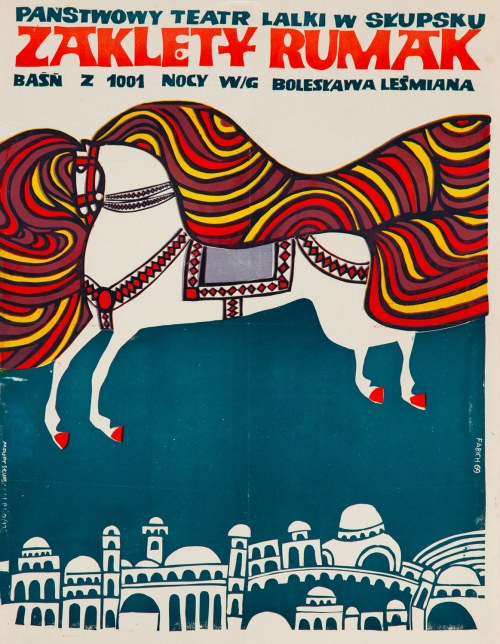 Zaklęty rumak, Państwowy Teatr Lalki w Słupsku, 1969, Jan Fabich