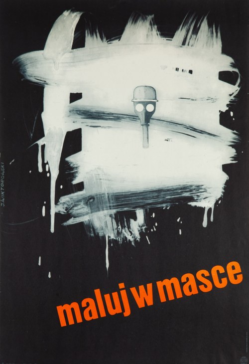 Maluj w masce, 1968, Janusz Wiktorowski