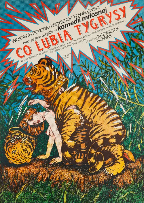 Co lubią tygrysy, 1989, Janusz Obłucki