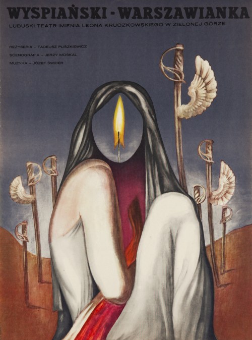 Wyspiański, Warszawianka, Lubuski Teatr imienia Leona Kruczkowskiego w Zielonej Górze, 1977, Jerzy Moskal