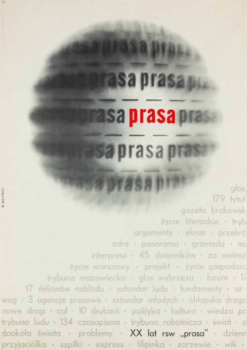 XX lat RSW "Prasa", Gustaw Majewski