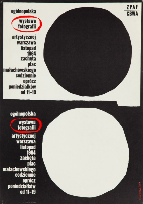 Ogólnopolska wystawa fotografii artystycznej, 1964, Józef Mroszczak