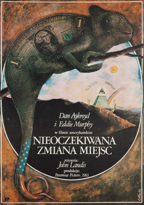 Nieoczekiwana zmiana miejsc, 1985, Janusz Obłucki
