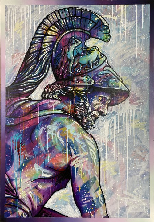 Menelaos, 2019, Michał Mąka