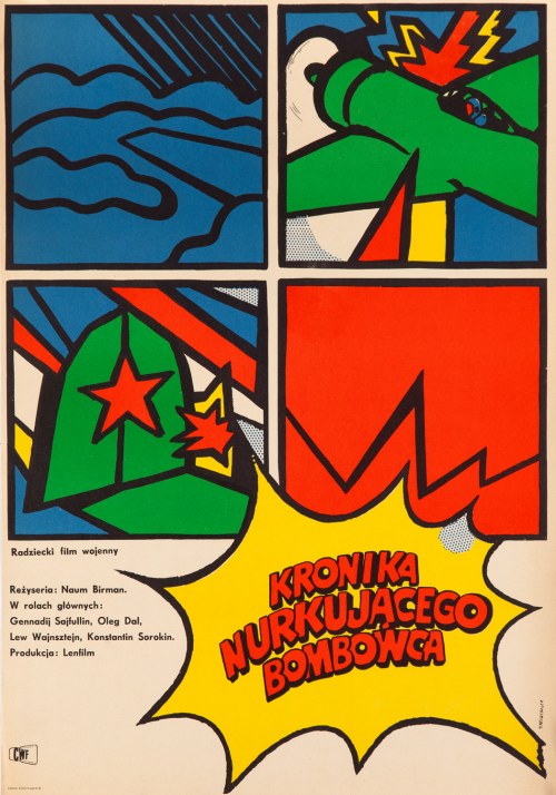 Kronika nurkującego bombowca, 1968, Jacek Neugebauer