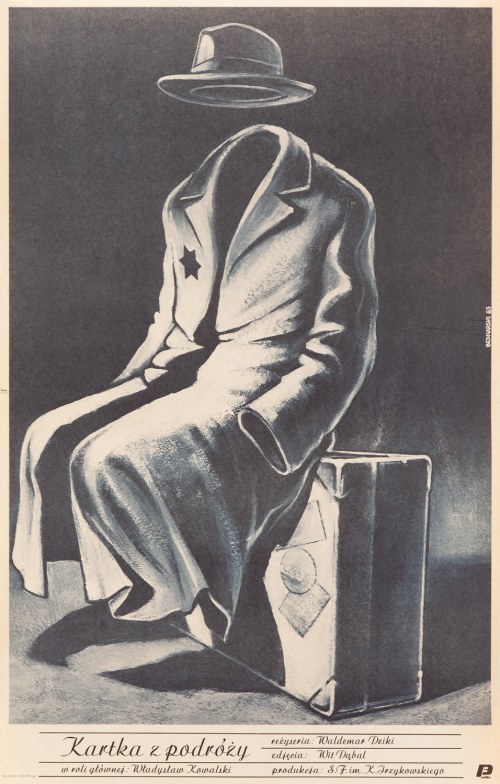Kartka z podróży, 1983, Krzysztof M. Bednarski