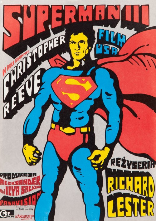 Superman III, 1985, Mirosław Łakomski