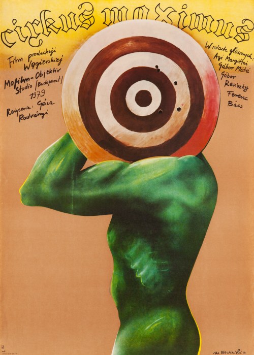 Cirkus Maximus, 1981, Marian Nowiński