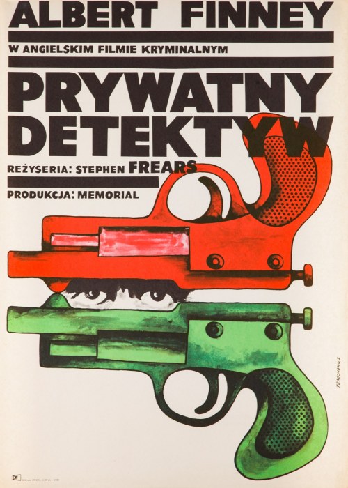 Prywatny detektyw, 1974, Włodzimierz Terechowicz